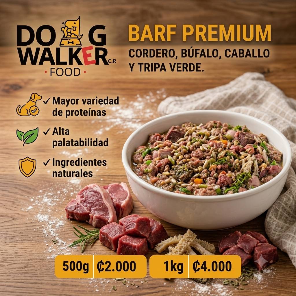 Foto 5 de DogWalkerCR Food