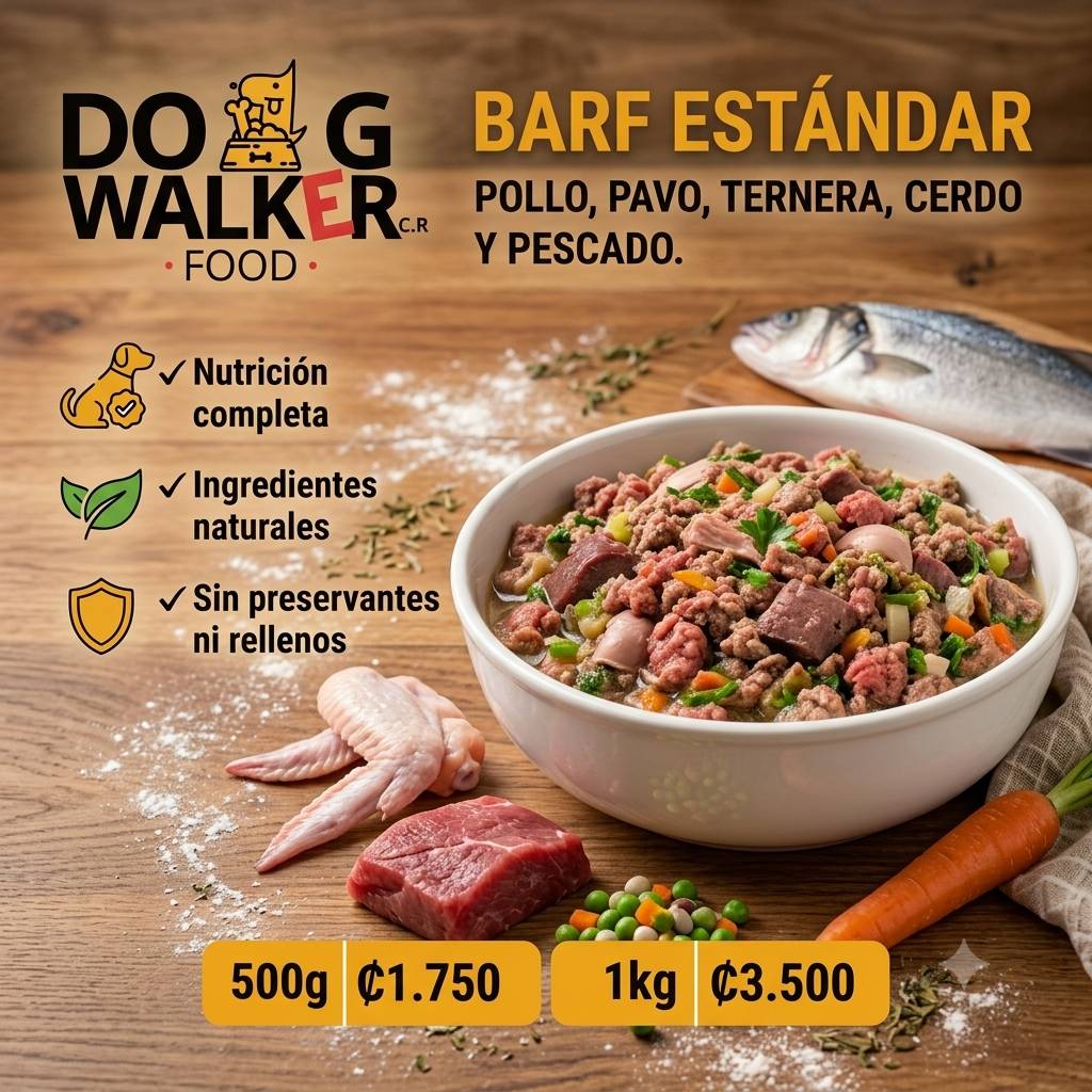 Foto 4 de DogWalkerCR Food